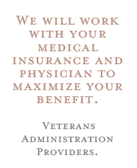 Call for a free consultation today! 315.724.5141 Ask about how we can maximize your insurance or medicare benefit.